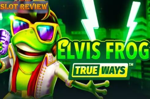 Elvis Frog TrueWays slot